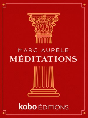 cover image of Méditations